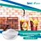 Dextrose Monohydrate, also known as one water glucose or simply dextrose, is a common form of glucose that is extensively used in various industries.